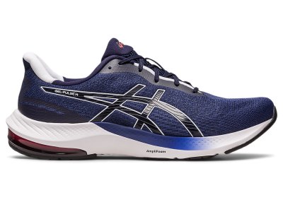 Asics Gel-pulse 14 Bezecke Topanky Panske Indigo Modre Biele | SK4838-087
