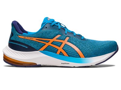 Asics Gel-pulse 14 Bezecke Topanky Panske Modre Oranžové | SK5638-304