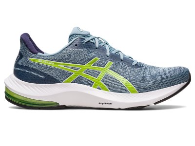 Asics Gel-pulse 14 Bezecke Topanky Panske Svetlo Siva Svetlo Zelene | SK5875-935