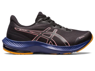 Asics Gel-pulse 14 GTX Bezecke Topanky Damske Čierne Koralove | SK6163-963