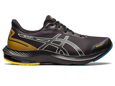 Asics Gel-pulse 14 GTX Bezecke Topanky Panske Čierne Zelene | SK7843-145