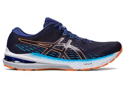 Asics Gel-pursue 8 Bezecke Topanky Panske Indigo Modre Oranžové | SK9686-446