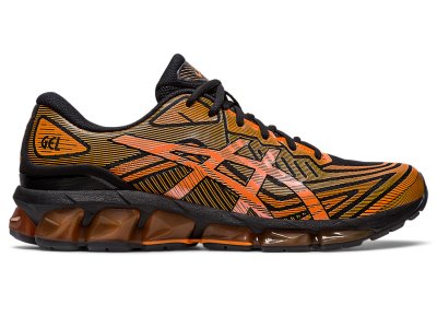 Asics Gel-quantum 360 VII Tenisky Panske Čierne Oranžové | SK0950-385