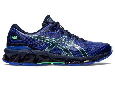 Asics Gel-quantum 360 VII Tenisky Panske Modre Čierne | SK2094-003