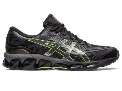 Asics Gel-quantum 360 VII Tenisky Panske Čierne Svetlo Zelene | SK3564-835
