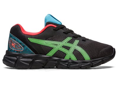 Asics Gel-quantum Lyte II Sports Tenisky Detske Čierne Zelene | SK6882-718
