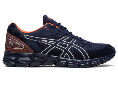 Asics Gel-quantum Lyte II Tenisky Panske Čierne Oranžové | SK4446-763