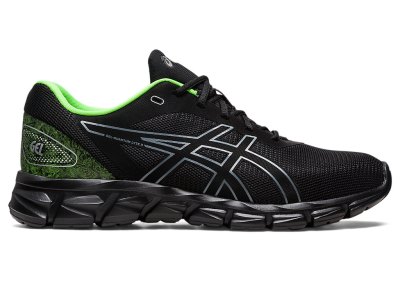Asics Gel-quantum Lyte II Tenisky Panske Čierne Zelene | SK5624-028