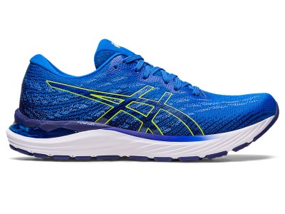 Asics Gel-stratus 3 Knit Bezecke Topanky Panske Modre Žlté | SK2420-283
