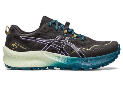 Asics Gel-trabuco 11 Bezecke Topanky Damske Čierne Nachový | SK7717-313