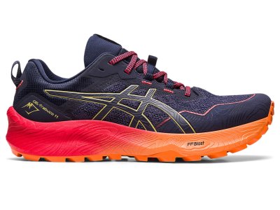 Asics Gel-trabuco 11 Bezecke Topanky Panske Indigo Modre Olivovo Zelená | SK8081-611