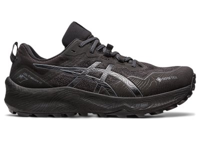 Asics Gel-trabuco 11 GTX Trailove Bezecke Tenisky Panske Čierne Siva | SK4834-747