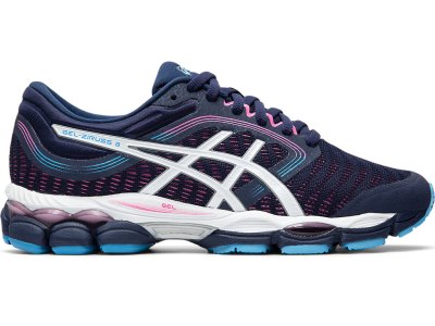 Asics Gel-ziruss 3 Bezecke Topanky Damske Námornícka Modrá Biele | SK0326-207