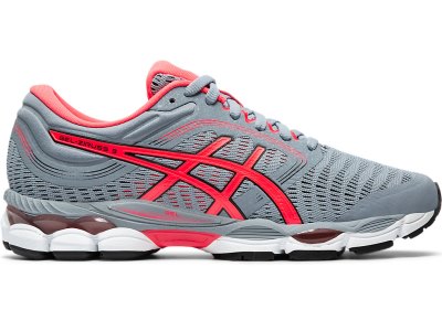 Asics Gel-ziruss 3 Bezecke Topanky Damske Siva Ruzove | SK1037-783