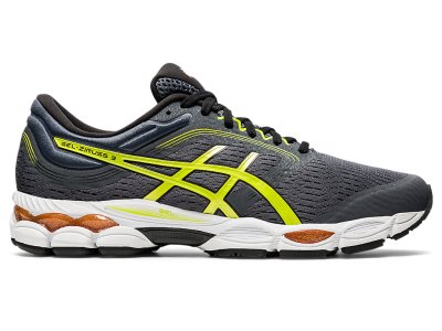 Asics Gel-ziruss 3 MX Bezecke Topanky Panske Siva Svetlo Zelene | SK4754-184