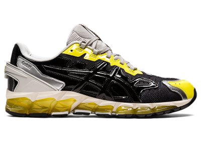Asics Gmbh X Gel-quantum 360 6 Tenisky Panske Strieborne Žlté | SK5990-630