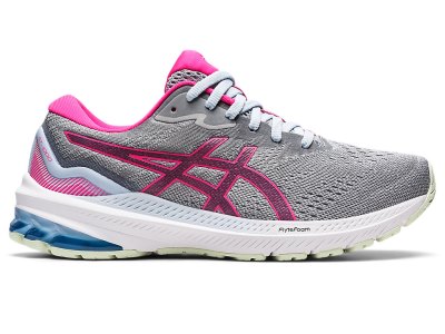 Asics Gt-1000 11 Bezecke Topanky Damske Siva Ruzove | SK0679-321