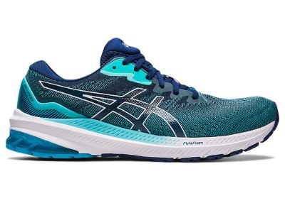 Asics Gt-1000 11 Bezecke Topanky Panske Mätové Modre | SK9640-525