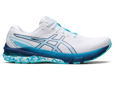 Asics Gt-2000 10 Bezecke Topanky Panske Biele Mätové | SK7960-560