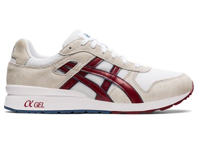 Asics Gt-II Tenisky Panske Siva Tmavo Červené | SK9801-643