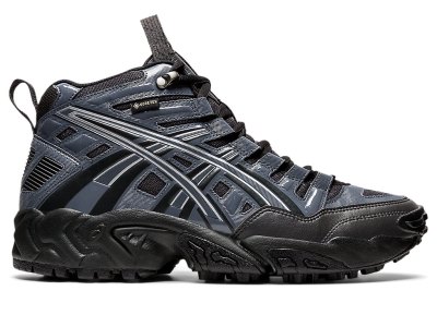 Asics Hs3-s Gel-nandi Sp V Netball Tenisky Panske Tmavo Siva Siva | SK5643-286