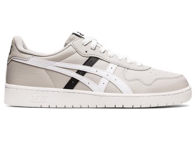 Asics Japan S Netball Tenisky Panske Siva Biele | SK3204-120