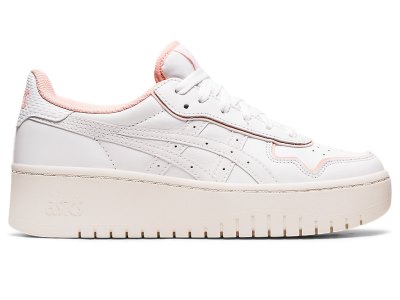Asics Japan S PF Netball Tenisky Damske Biele Ruzove | SK3450-863