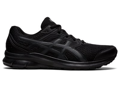 Asics Jolt 3 (4E) Bezecke Topanky Panske Čierne Tmavo Siva | SK1656-980
