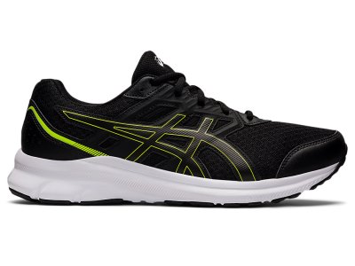 Asics Jolt 3 (4E) Bezecke Topanky Panske Čierne Zelene | SK7467-635