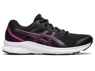 Asics Jolt 3 Bezecke Topanky Damske Čierne Ruzove | SK2935-694