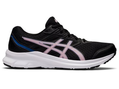 Asics Jolt 3 Bezecke Topanky Damske Čierne Ruzove | SK8272-719