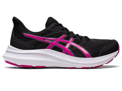 Asics Jolt 4 Bezecke Topanky Damske Čierne Ruzove | SK9471-715
