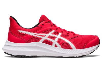 Asics Jolt 4 Bezecke Topanky Panske Červené Biele | SK3207-086