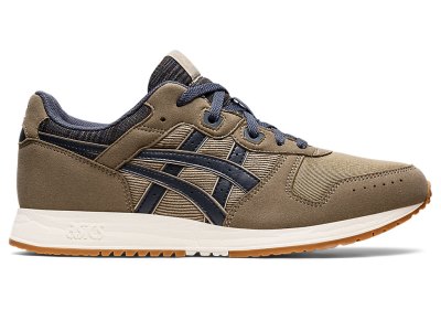 Asics Lyte Klasické Tenisky Panske Tmavo Hnedožltý Tmavo Siva | SK4907-663