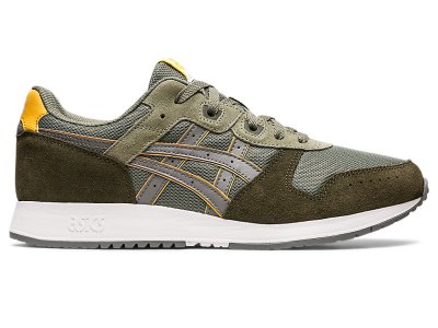 Asics Lyte Klasické Tenisky Panske Zelene Siva | SK3242-625