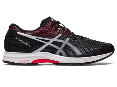 Asics LyterACEr 4 Bezecke Topanky Panske Čierne Červené | SK4920-309