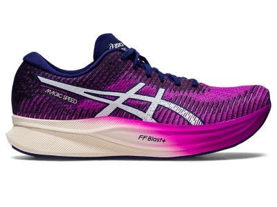 Asics Magic Speed 2 Bezecke Topanky Damske Nachový Biele | SK5045-349