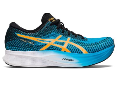 Asics Magic Speed 2 Bezecke Topanky Panske Modre Oranžové | SK5267-489