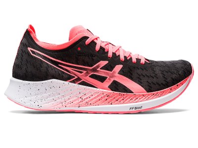 Asics Magic Speed Bezecke Topanky Damske Čierne Koralove | SK4068-797