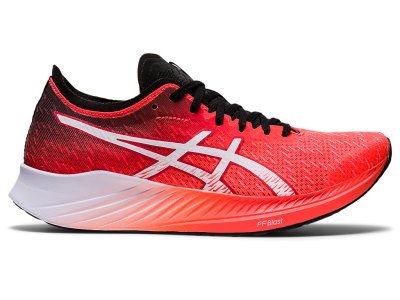 Asics Magic Speed Bezecke Topanky Damske Oranžové Červené Biele | SK5662-981