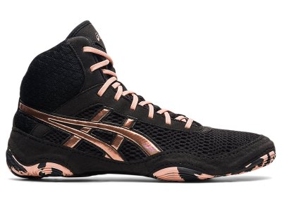 Asics Matblazer Zápasnícke Topánky Damske Čierne Ruzove Zlate | SK0795-272