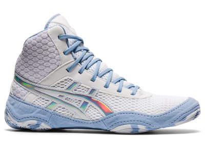 Asics Matblazer Zápasnícke Topánky Damske Biele Svetlo Modre | SK8973-936
