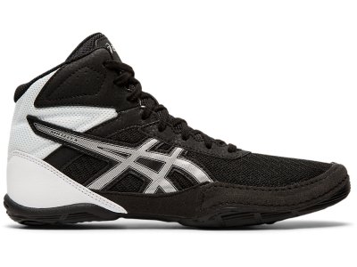 Asics Matflex 6 Sports Tenisky Detske Čierne Strieborne | SK0629-258