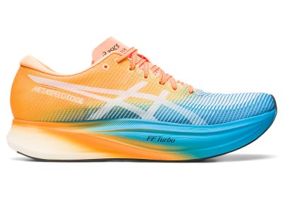 Asics Metaspeed Edge+ Bezecke Topanky Damske Modre Oranžové | SK6894-716