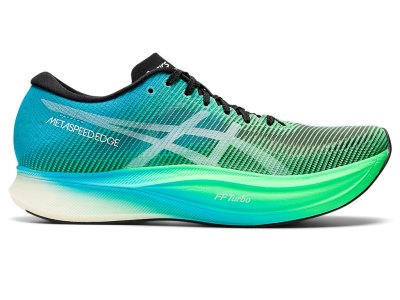 Asics Metaspeed Edge+ Bezecke Topanky Panske Čierne Tyrkysové | SK3575-302