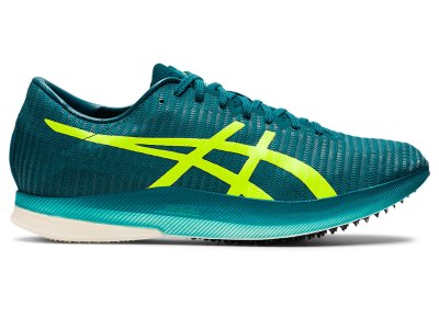 Asics Metaspeed LD Track & Field Tenisky Panske Tmavo Zelene Žlté | SK2765-973