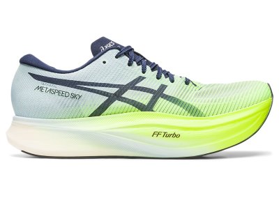Asics Metaspeed Sky+ Bezecke Topanky Panske Zelene Modre | SK1422-122