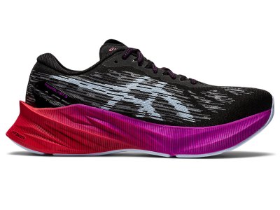 Asics Novablast 3 Bezecke Topanky Damske Čierne Svetlo Modre | SK4037-488