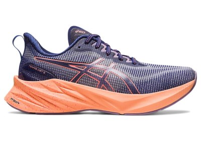 Asics Novablast 3 LE Bezecke Topanky Damske Indigo Modre Koralove | SK8454-106