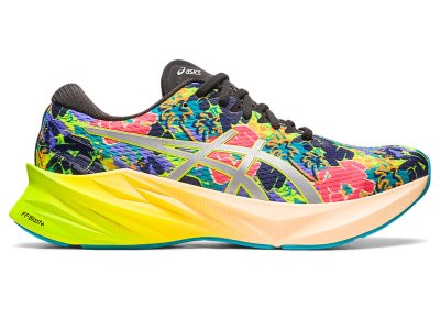 Asics Novablast 3 Lite-show Bezecke Topanky Panske Svetlo Zelene Siva | SK4436-695
